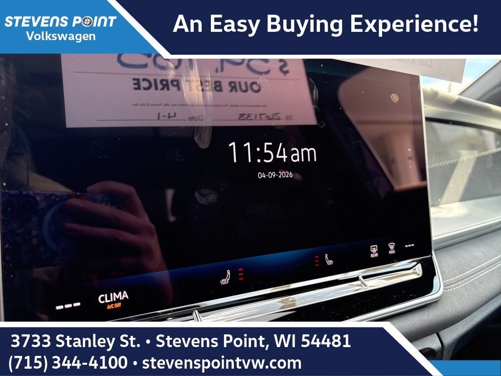 2026 Volkswagen Tiguan 2.0T SE R-Line Black