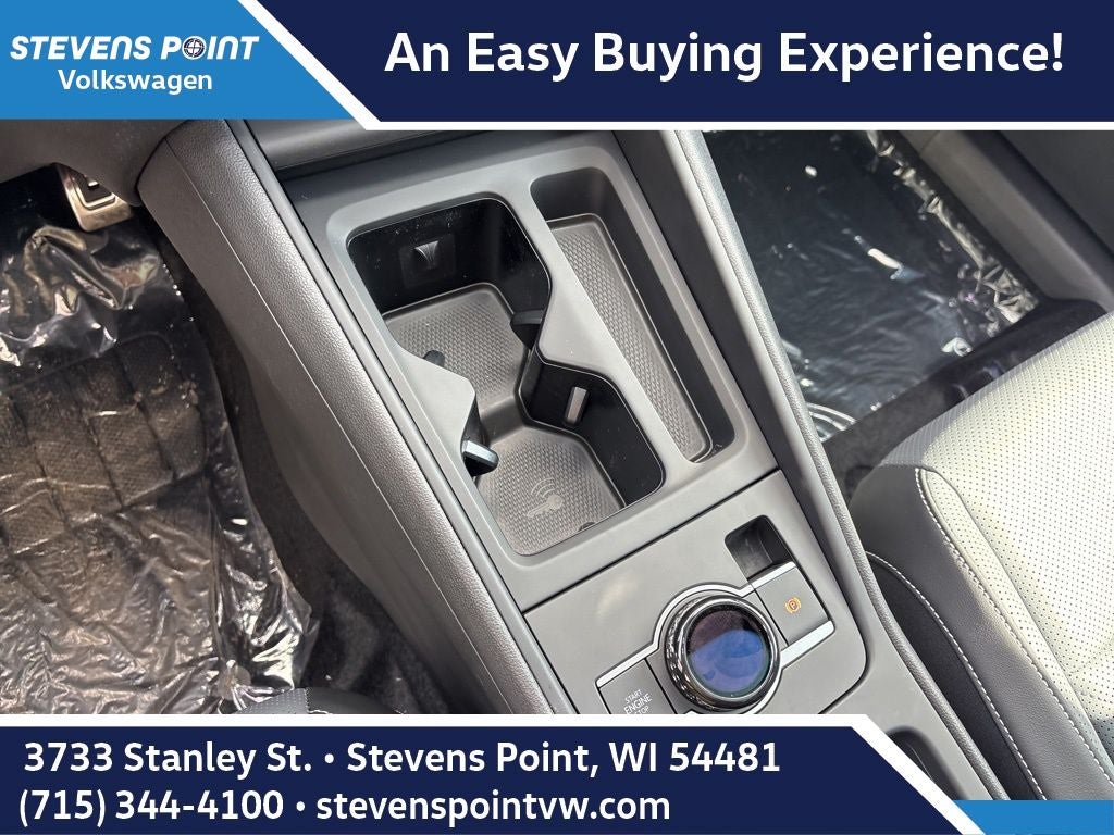 2026 Volkswagen Tiguan 2.0T SE R-Line Black