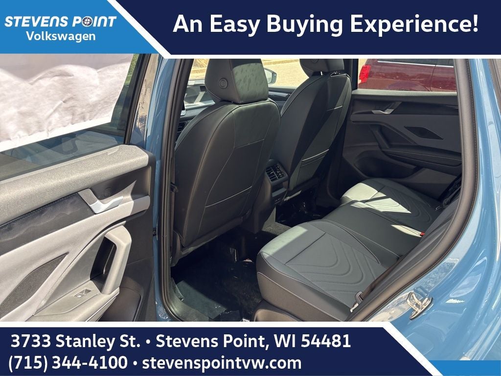 2026 Volkswagen Tiguan 2.0T SE R-Line Black