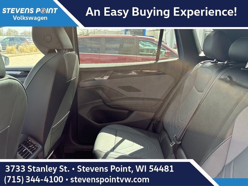 2026 Volkswagen Tiguan 2.0T SE R-Line Black