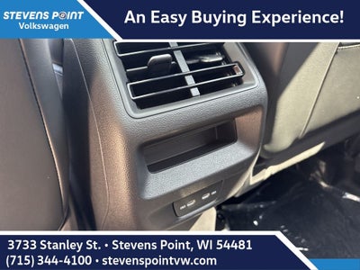 2026 Volkswagen Tiguan 2.0T SE R-Line Black