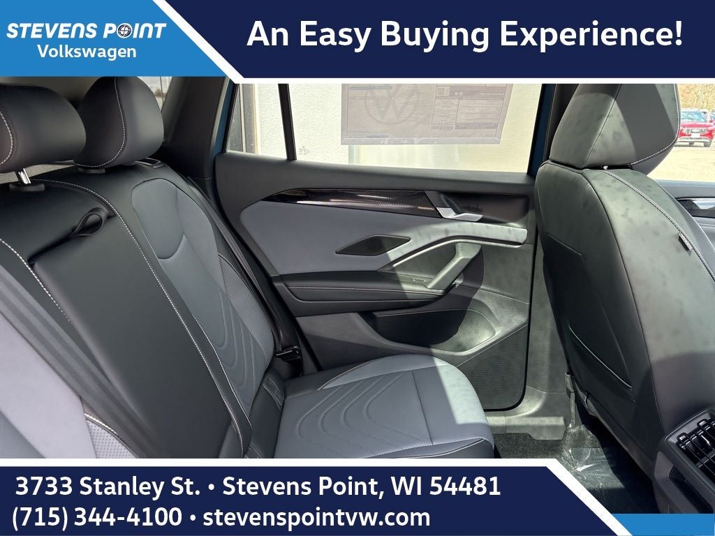 2026 Volkswagen Tiguan 2.0T SE R-Line Black