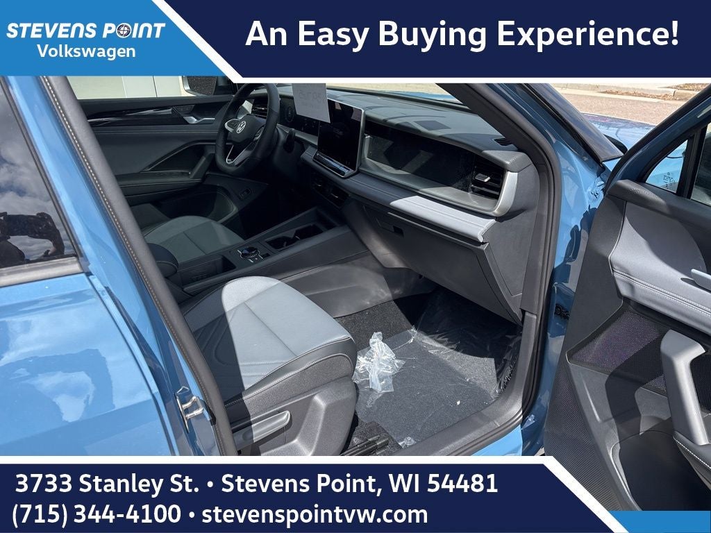 2026 Volkswagen Tiguan 2.0T SE R-Line Black