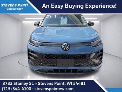 2026 Volkswagen Tiguan 2.0T SE R-Line Black