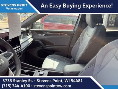 2026 Volkswagen Tiguan 2.0T SE R-Line Black