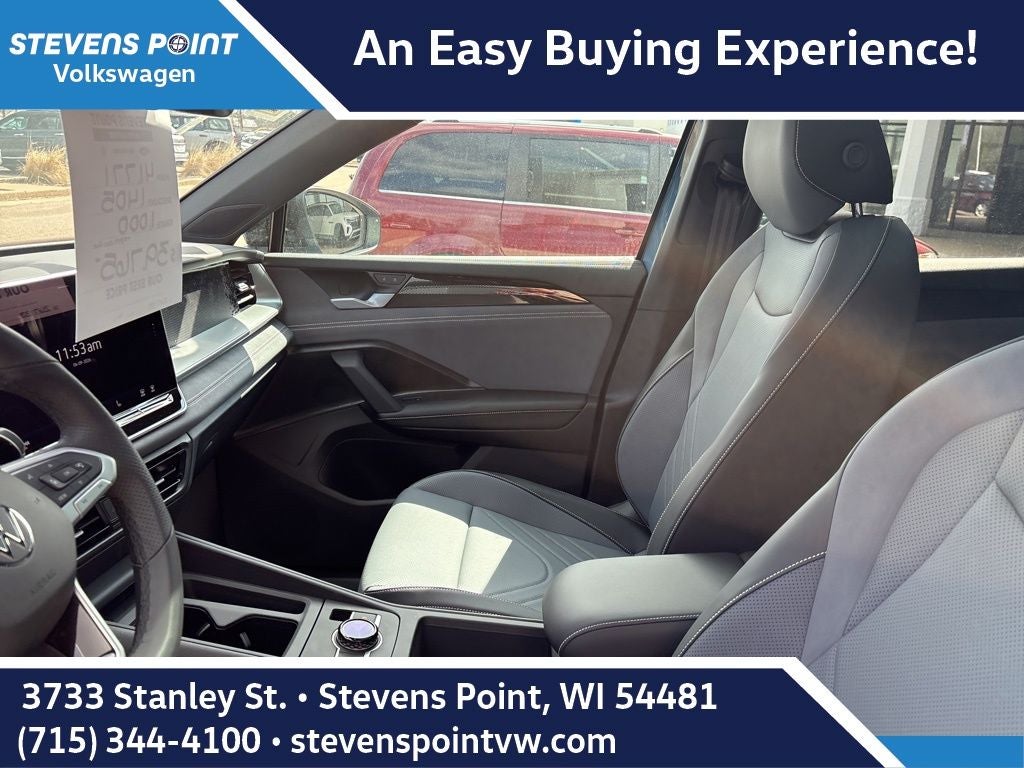 2026 Volkswagen Tiguan 2.0T SE R-Line Black