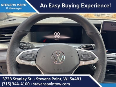 2026 Volkswagen Tiguan 2.0T SE R-Line Black