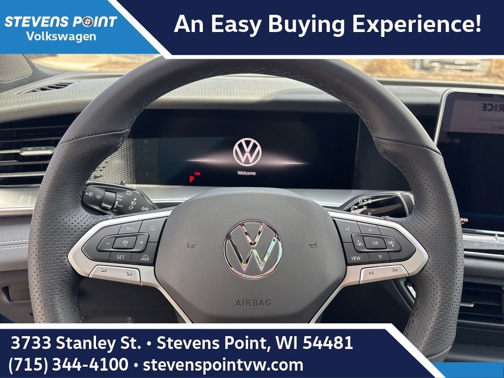 2026 Volkswagen Tiguan 2.0T SE R-Line Black