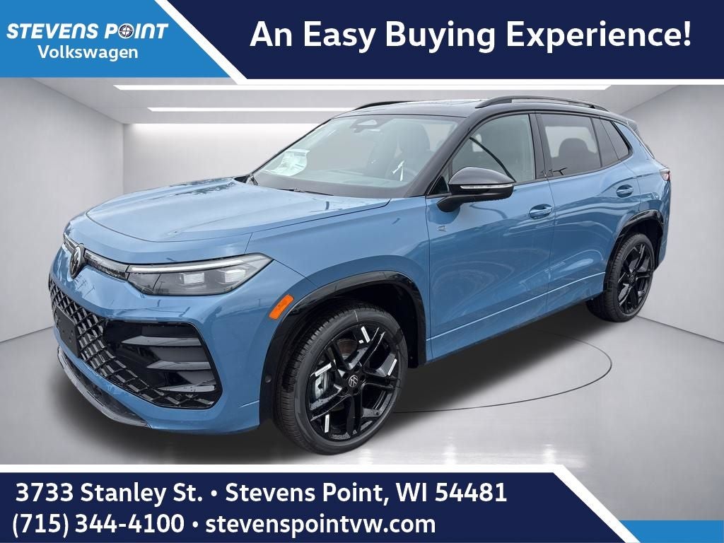 2026 Volkswagen Tiguan 2.0T SE R-Line Black