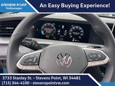 2026 Volkswagen Tiguan 2.0T SE R-Line Black