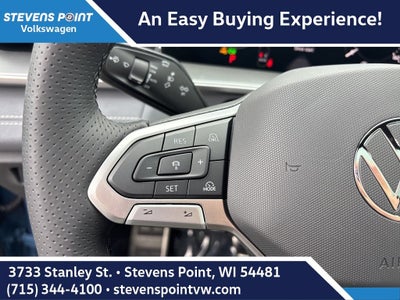 2026 Volkswagen Tiguan 2.0T SE R-Line Black