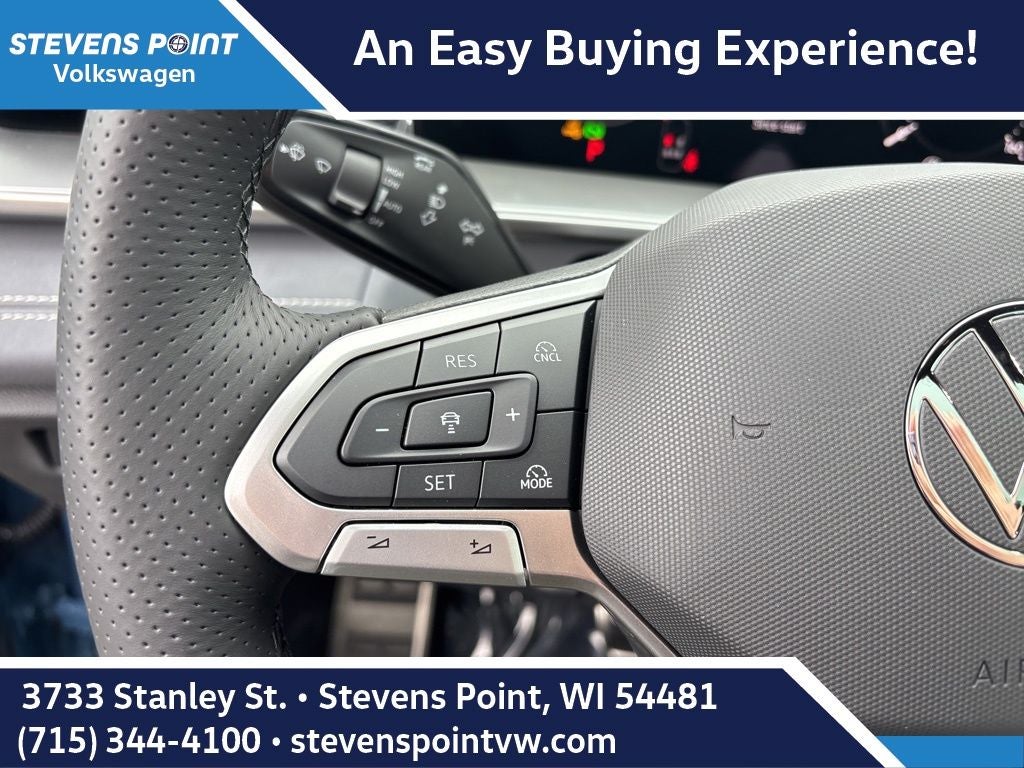 2026 Volkswagen Tiguan 2.0T SE R-Line Black