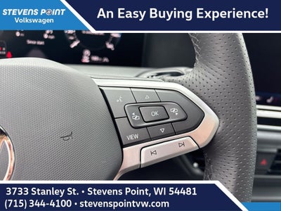 2026 Volkswagen Tiguan 2.0T SE R-Line Black