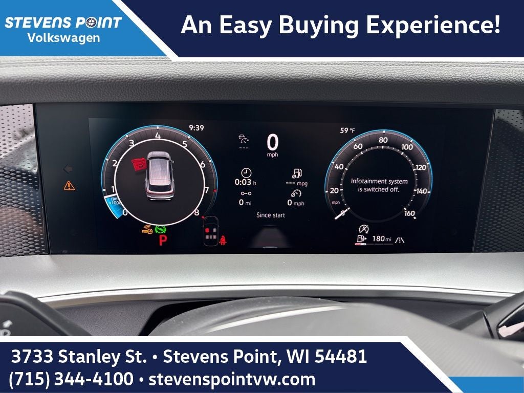 2026 Volkswagen Tiguan 2.0T SE R-Line Black