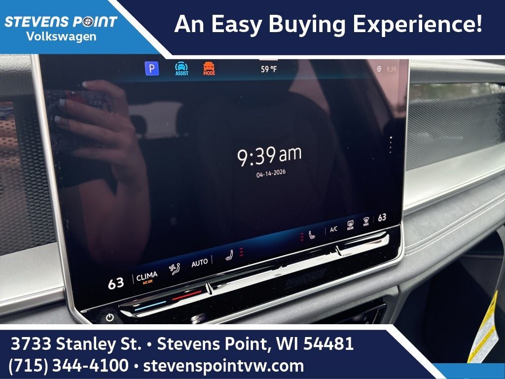 2026 Volkswagen Tiguan 2.0T SE R-Line Black