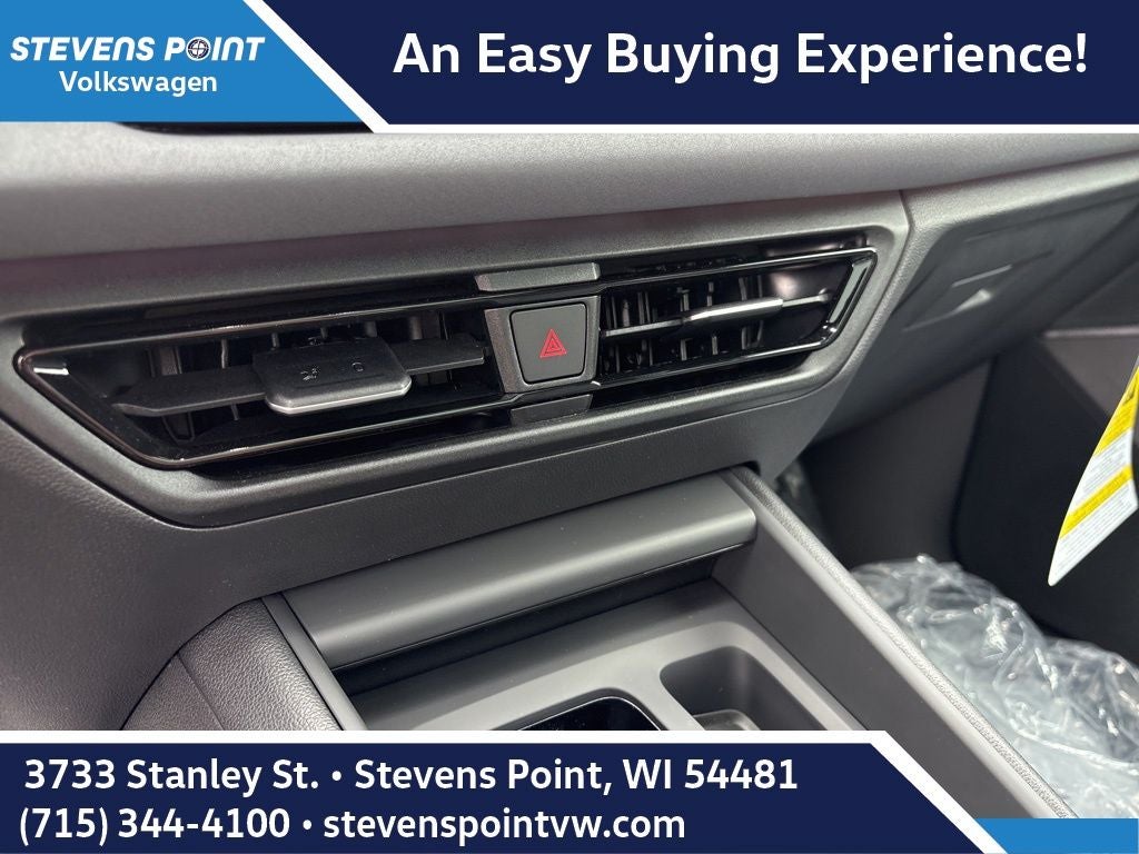 2026 Volkswagen Tiguan 2.0T SE R-Line Black