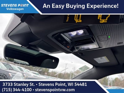 2026 Volkswagen Tiguan 2.0T SE R-Line Black