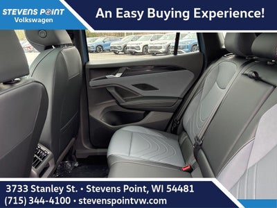 2026 Volkswagen Tiguan 2.0T SE R-Line Black