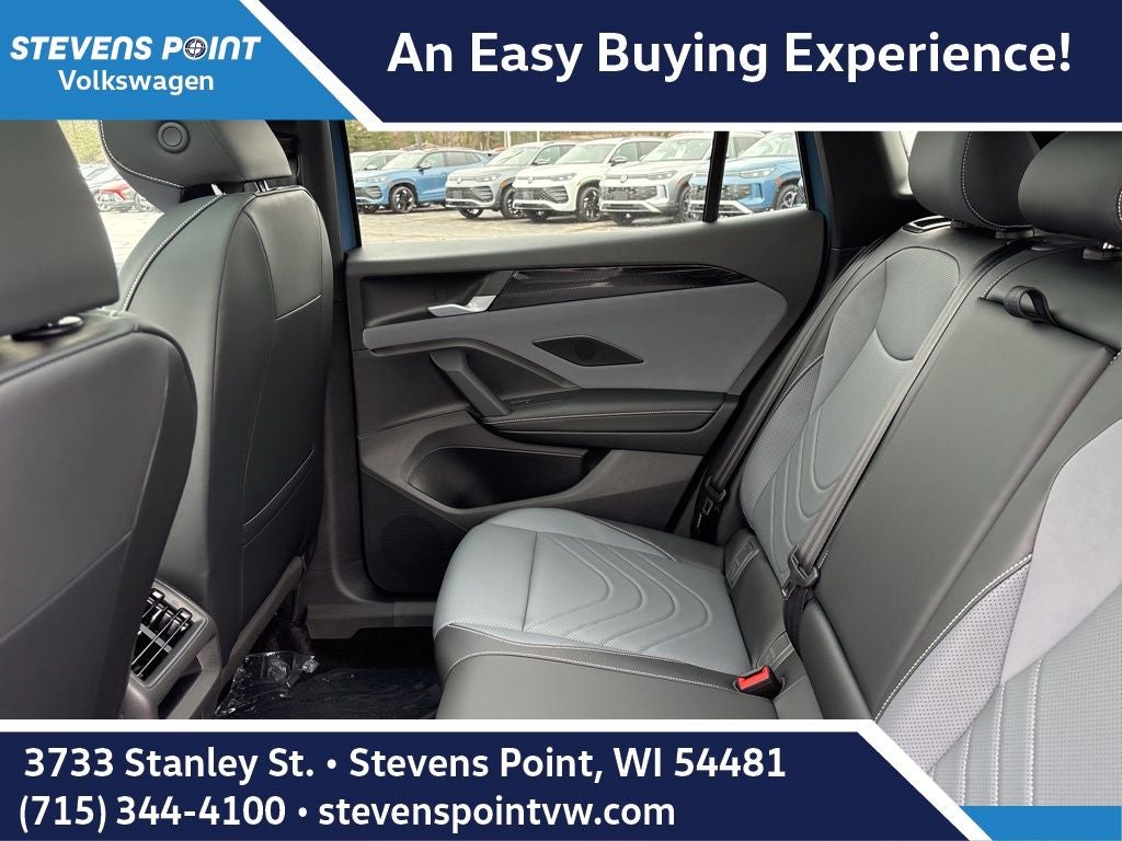 2026 Volkswagen Tiguan 2.0T SE R-Line Black