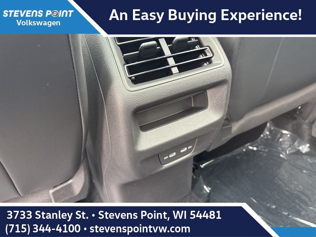 2026 Volkswagen Tiguan 2.0T SE R-Line Black