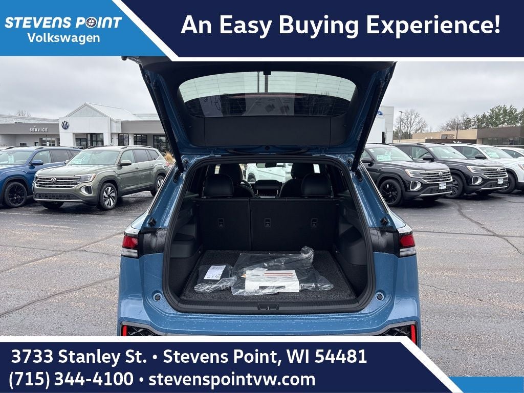 2026 Volkswagen Tiguan 2.0T SE R-Line Black