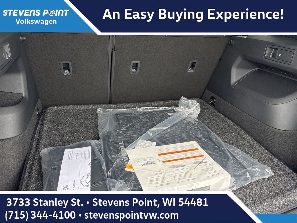 2026 Volkswagen Tiguan 2.0T SE R-Line Black