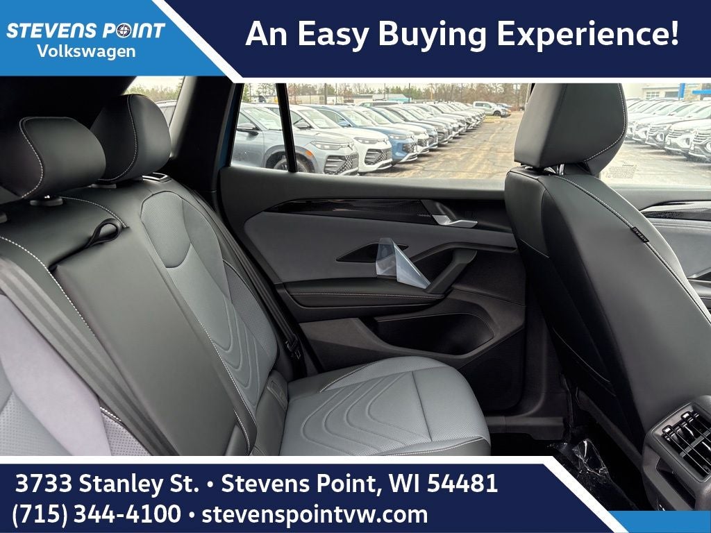 2026 Volkswagen Tiguan 2.0T SE R-Line Black