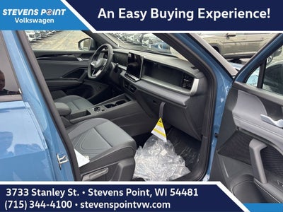 2026 Volkswagen Tiguan 2.0T SE R-Line Black