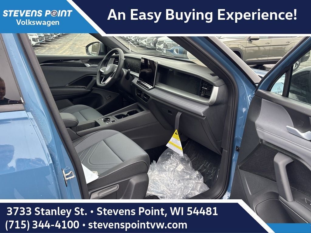 2026 Volkswagen Tiguan 2.0T SE R-Line Black