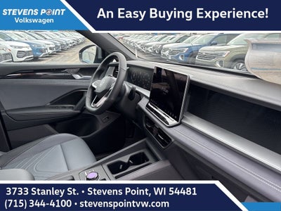 2026 Volkswagen Tiguan 2.0T SE R-Line Black