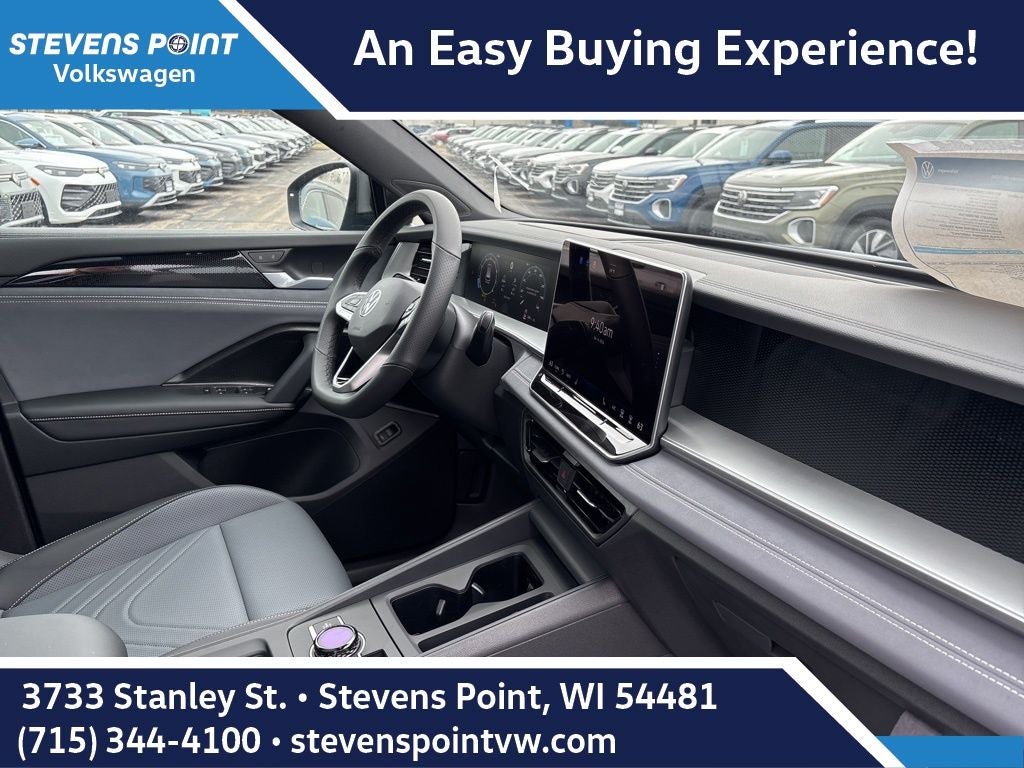 2026 Volkswagen Tiguan 2.0T SE R-Line Black