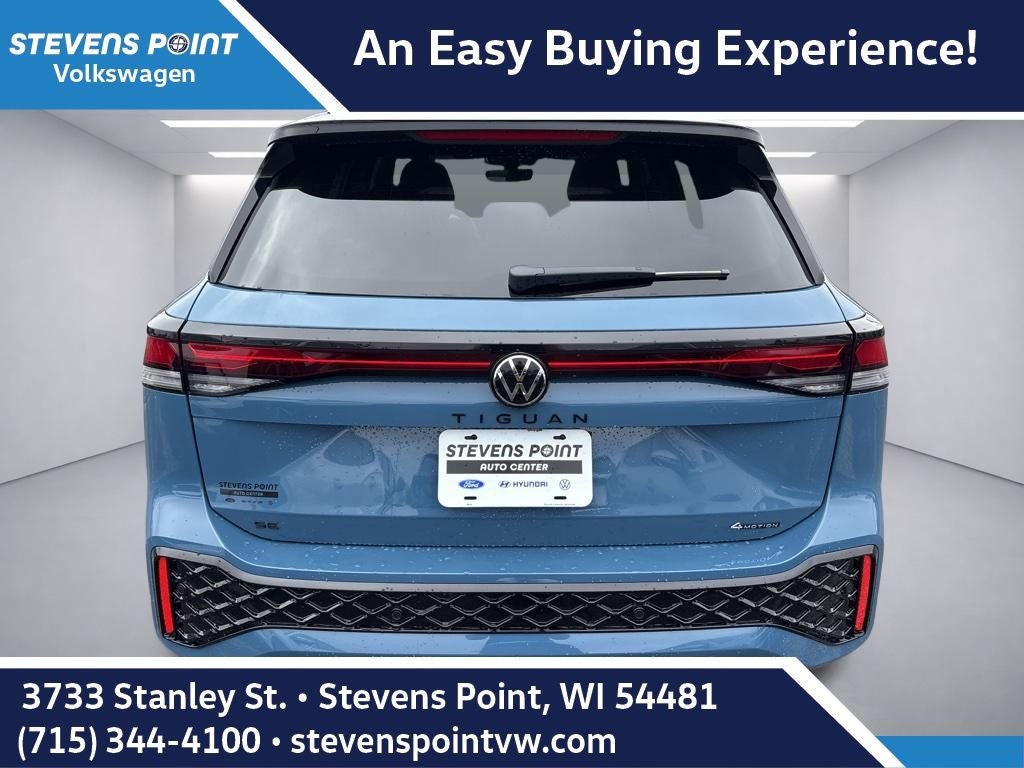 2026 Volkswagen Tiguan 2.0T SE R-Line Black