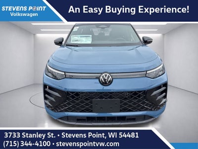 2026 Volkswagen Tiguan 2.0T SE R-Line Black