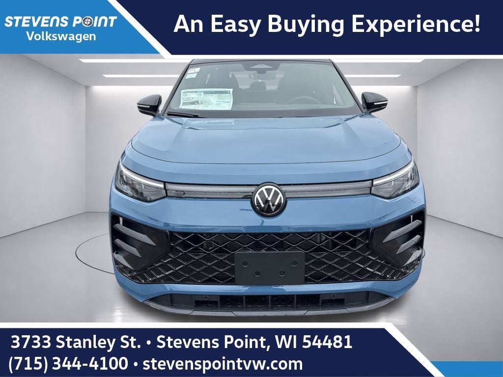 2026 Volkswagen Tiguan 2.0T SE R-Line Black