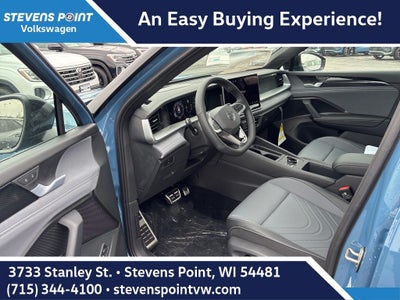 2026 Volkswagen Tiguan 2.0T SE R-Line Black