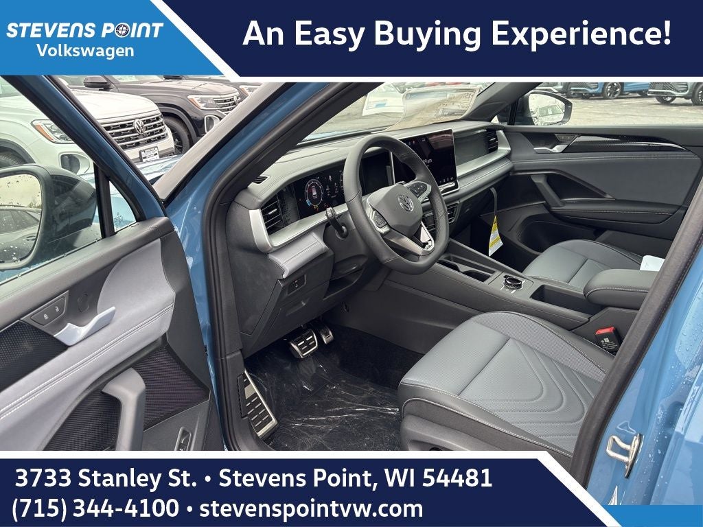 2026 Volkswagen Tiguan 2.0T SE R-Line Black