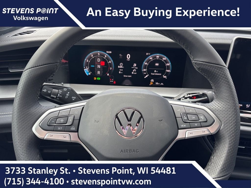 2026 Volkswagen Tiguan SE R-Line Black