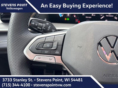 2026 Volkswagen Tiguan SE R-Line Black