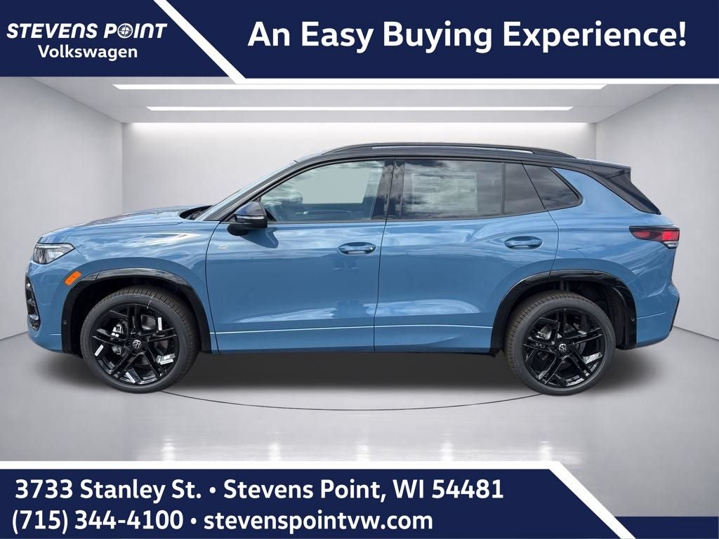 2026 Volkswagen Tiguan SE R-Line Black