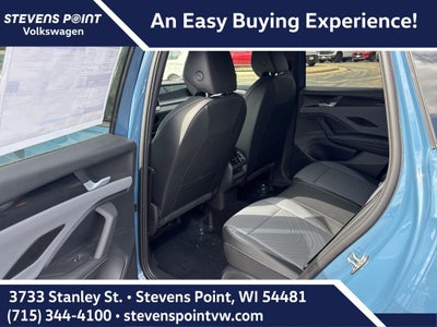 2026 Volkswagen Tiguan SE R-Line Black