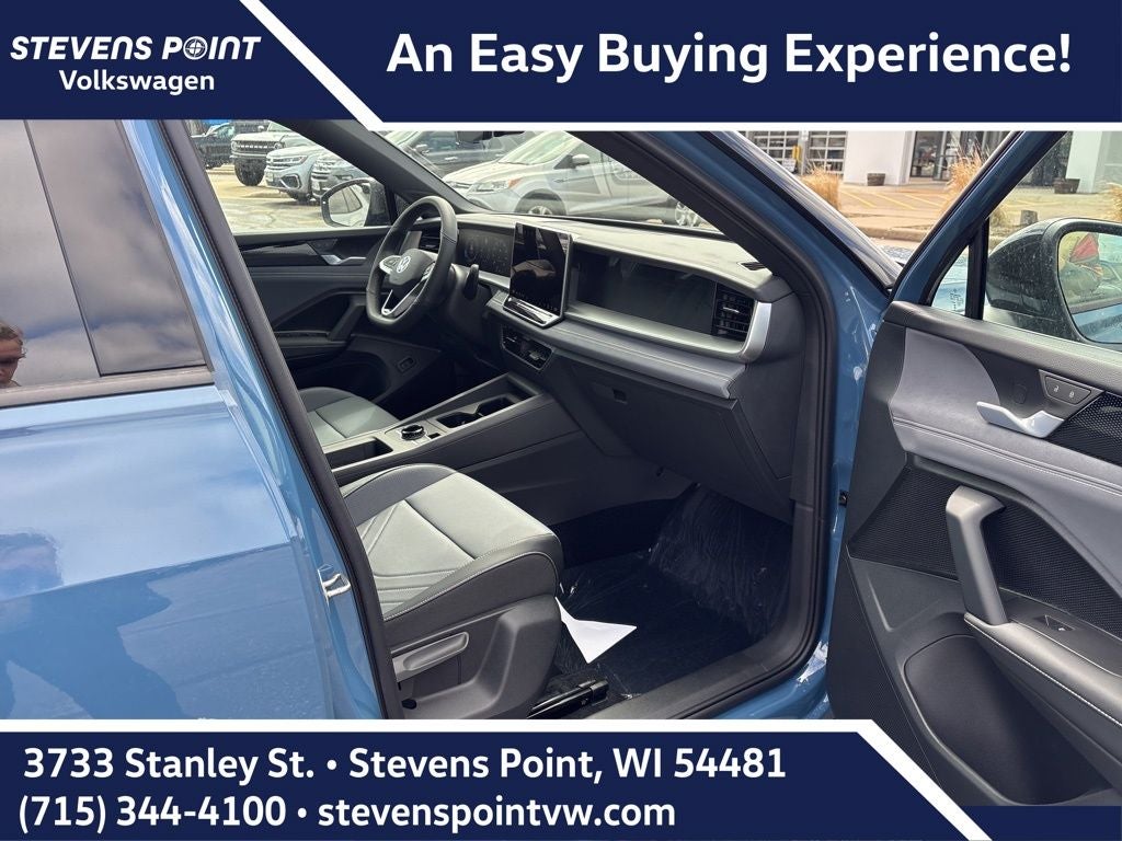 2026 Volkswagen Tiguan SE R-Line Black