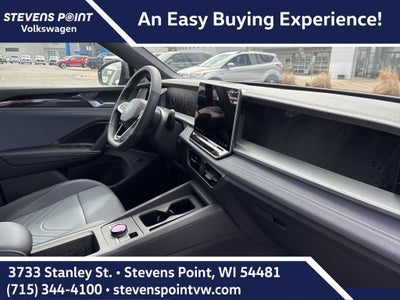 2026 Volkswagen Tiguan SE R-Line Black