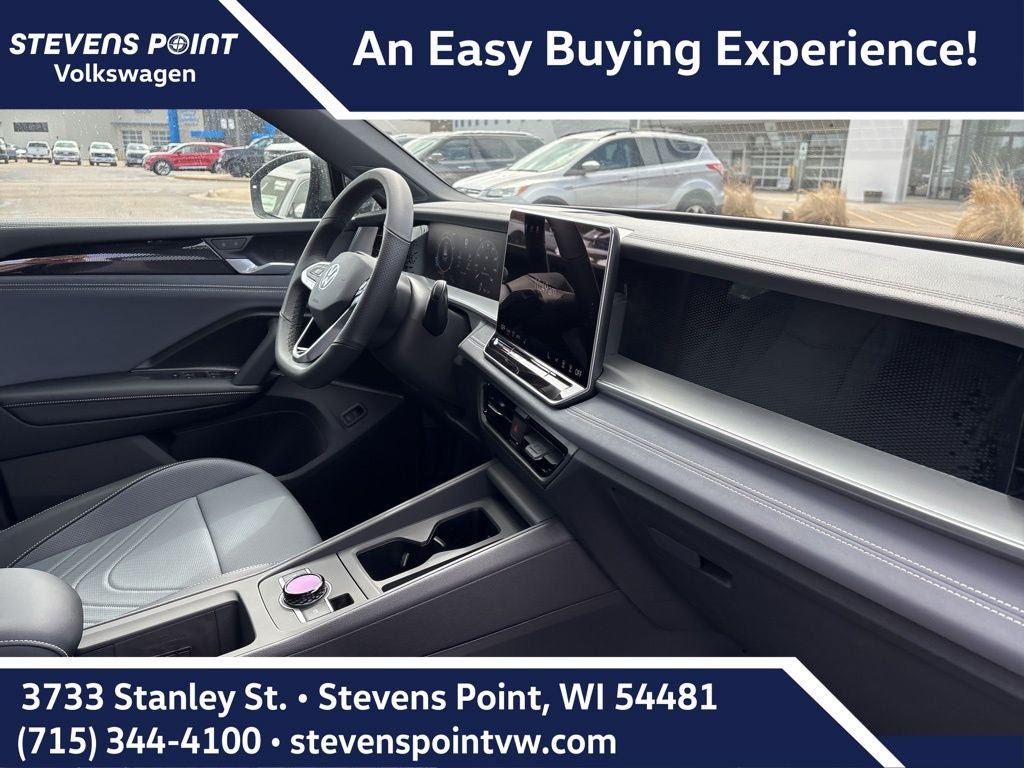 2026 Volkswagen Tiguan SE R-Line Black