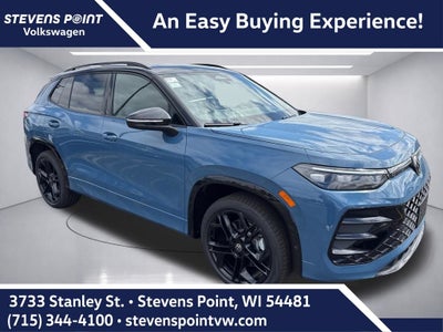 2026 Volkswagen Tiguan SE R-Line Black