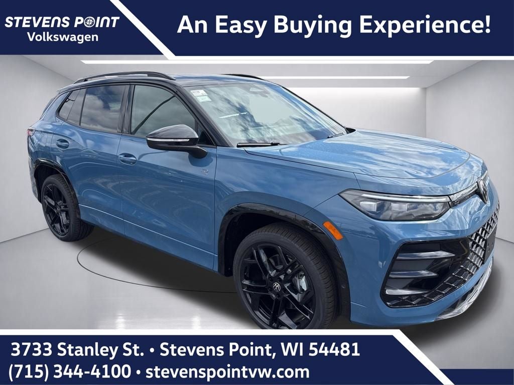 2026 Volkswagen Tiguan SE R-Line Black