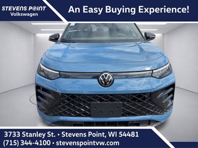 2026 Volkswagen Tiguan SE R-Line Black
