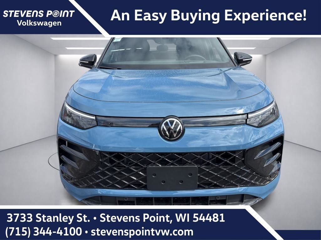 2026 Volkswagen Tiguan SE R-Line Black