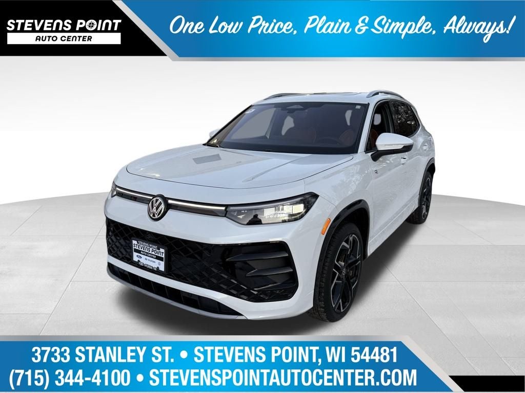 2025 Volkswagen Tiguan 2.0T SEL R-Line