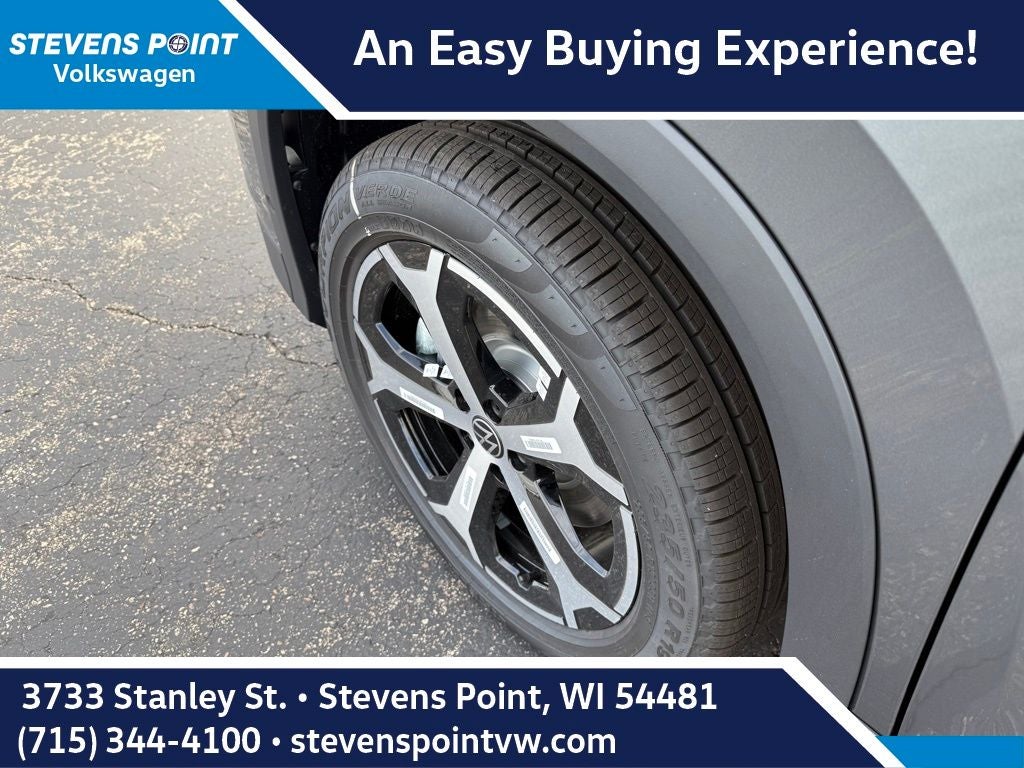 2025 Volkswagen Tiguan 2.0T SE