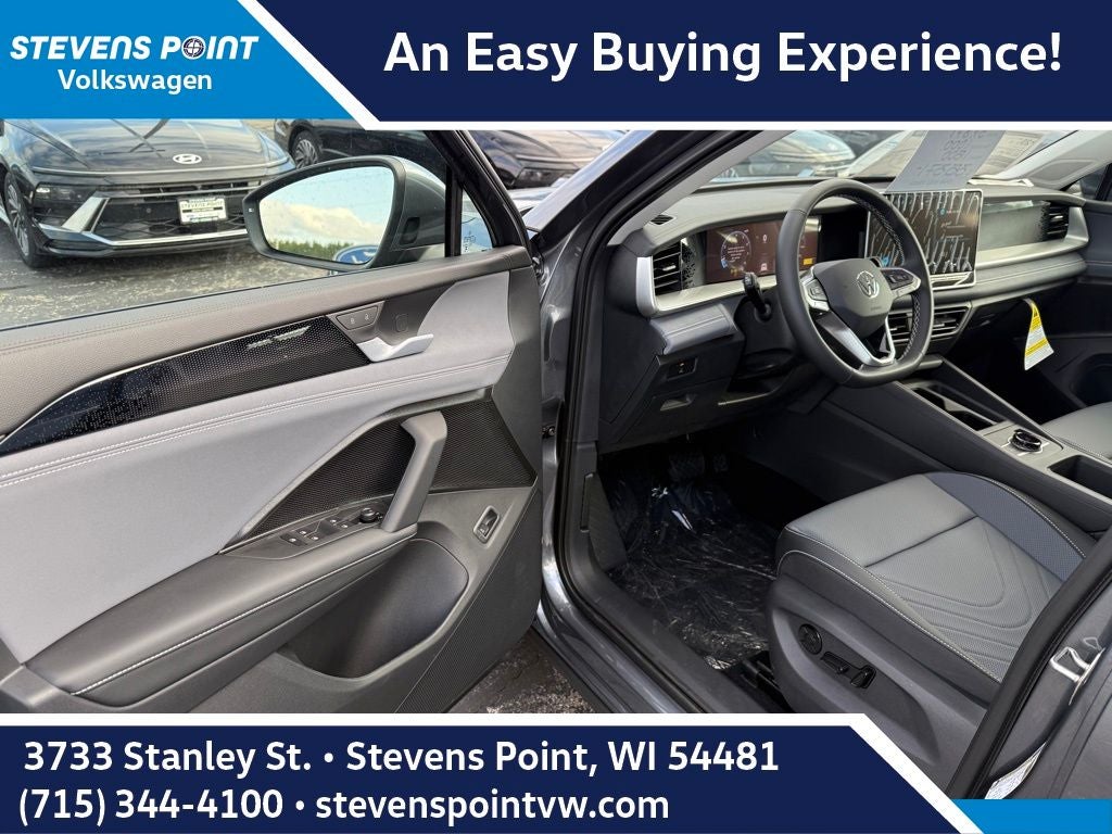 2025 Volkswagen Tiguan 2.0T SE